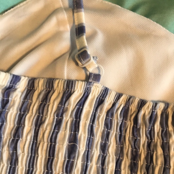 Striped cami crop top - Picture 5 of 5